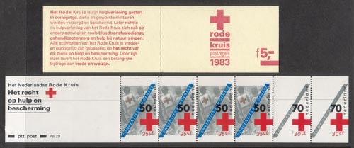 1983 Rode Kruis, PB 29 LOSSE INHOUD