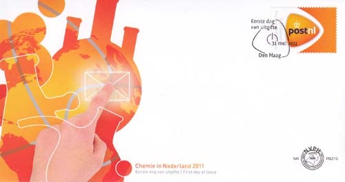 2011 Post.nl Persoonlijke Postzegel
