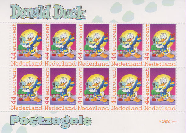 Donald Duck velletje 4