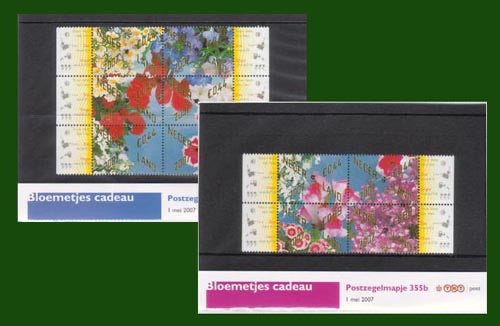 2007 Bloemetjes cadeau