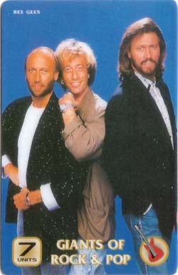 The Bee Gees, 7 units
