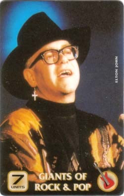 Elton John, 7 units
