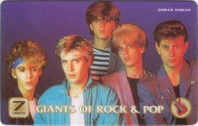 Duran Duran, 7 units