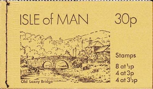 1974 Old Laxey Bridge, 30 p