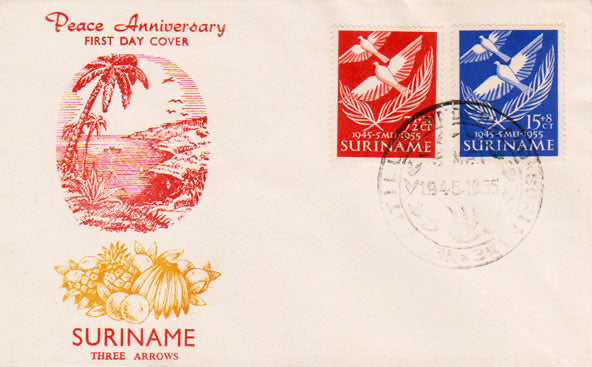 1955 10 jaar bevrijding Nederland