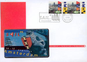 Telebrief no.1, Sail Amsterdam 1995