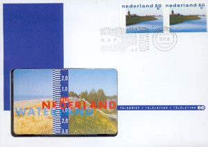 Telebrief no.24, Nederland waterland 1998