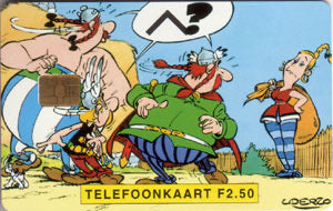 Nederland, Asterix, ongebruikt