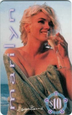 Marilyn Monroe $10.00