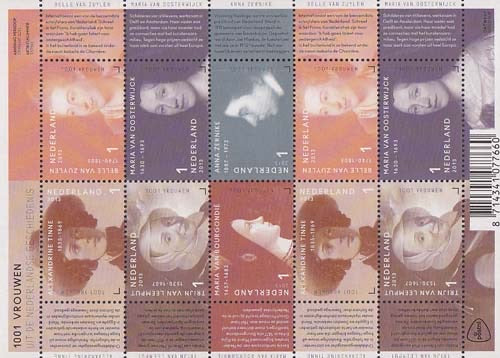 2013 1001 vrouwen