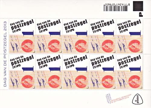 2013 Dag v.d.Postzegel