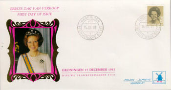 1981 Beatrix, 0,65 gulden