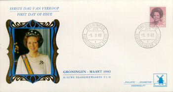 1982 Beatrix, 6,50 gulden
