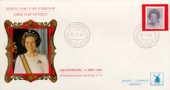 1982 Beatrix, 0,70 gulden, rolzegel
