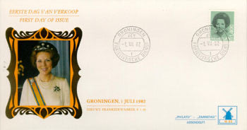 1982 Beatrix, 1,40 gulden
