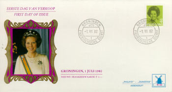 1982 Beatrix, 4 gulden