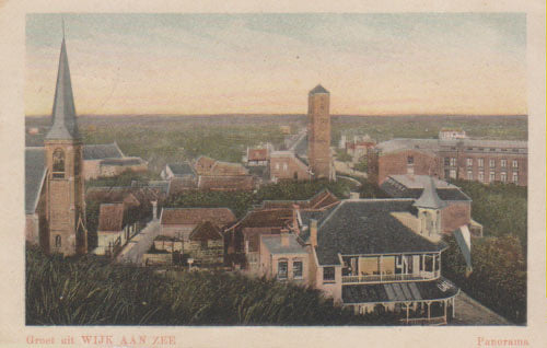 Wijk aan Zee, Panorama