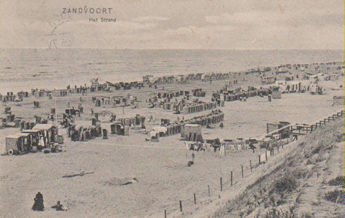 Zandvoort, het Strand
