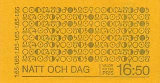 1981 Yvert C1142, Dag en Nacht