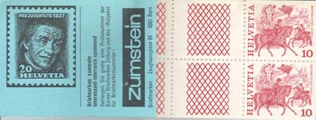 1979 Yvert no. C1034a, Frankeer zegels