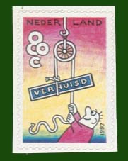 1997 Verhuispostzegel
