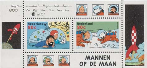 1999 Strippostzegels (blok)