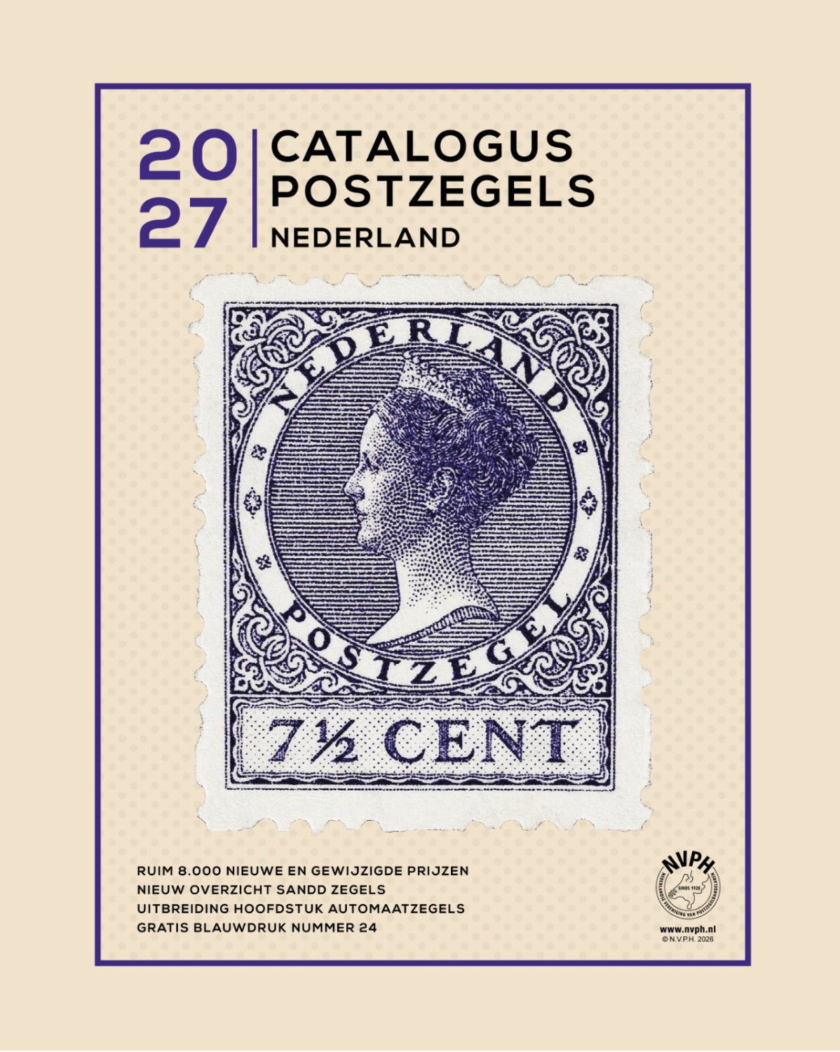 NVPH catalogus Junior 2027, het nieuwe grotere formaat!!