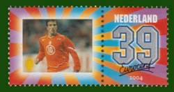 2004 Persoonlijke Postzegel: stralend