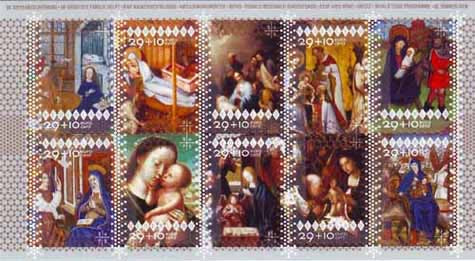 2005 Goede Doelen Decemberzegels