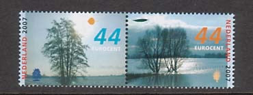 2007 Bomen in de winter