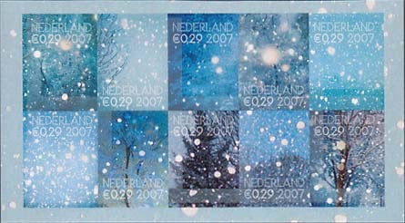 2007 Decemberzegels
