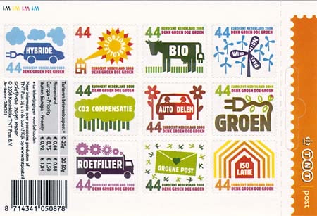 2008 10 voor Nederland, denk groen, doe groen