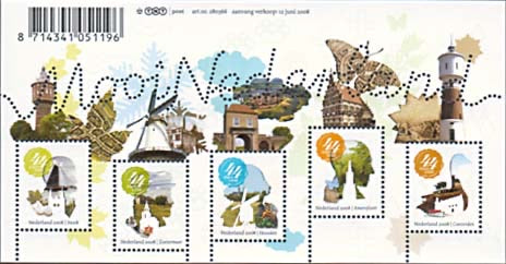 2008 Verzamelblok Mooi Nederland (7)
