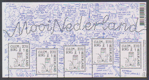 2018 Mooi Nederland bloc, Culemborg