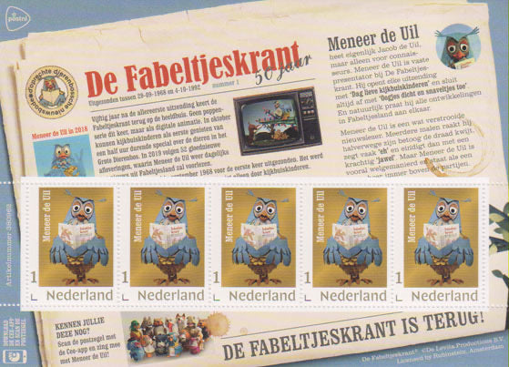 2018 De fabeltjeskrant bloc