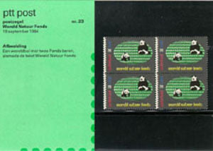 1984 Wereld Natuurfonds