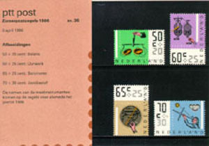 1986 Zomerzegels