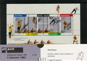 1992 Blok Olympische Spelen