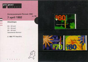 1992 Zomerzegels