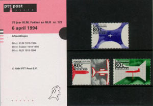 1994 75 jaar Ned.Luchtvaart