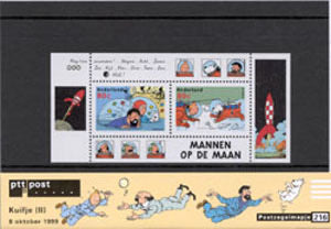 1999 Blok Strippostzegels