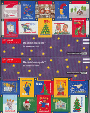 1999 Decemberzegels