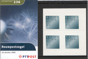 2000 Rouwzegel
