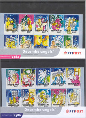 2000 Decemberzegels