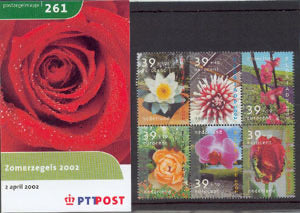 2002 Blok Zomerzegels