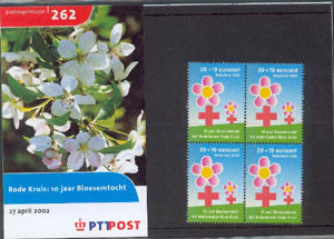 2002 Rode Kruis, 10 jr.bloesemtocht