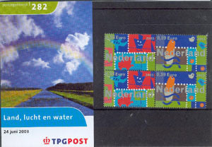 2003 Land, Lucht en water