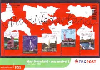 2005 Verzamelblok Mooi Nederland, Steden