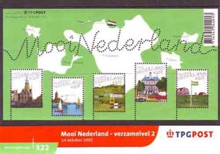 2005 Verzamelblok Mooi Nederland, Dorpen