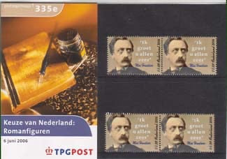 2006 Keuze van Nederland/ Romanfiguren